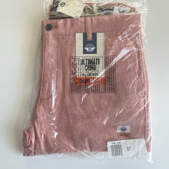 Dockers Ultimate Slim Fit Chino Myristica Red - 34 x 34 - Picture 5 of 5